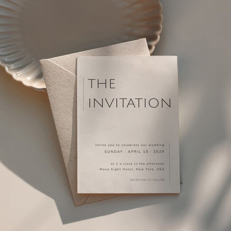 Wedding Invitation