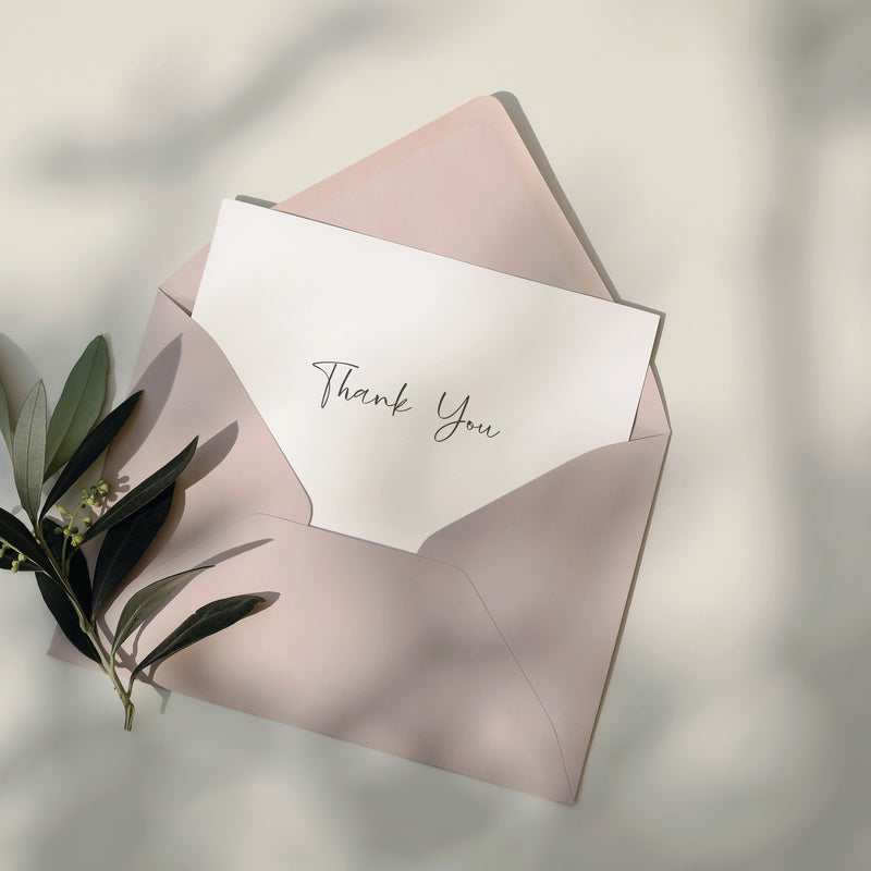 Thank You Cards
